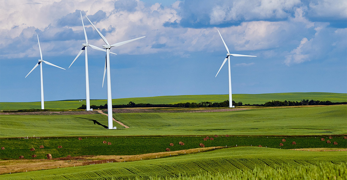 KPN Netwerk over duurzaamheid - Windmolens en groen A