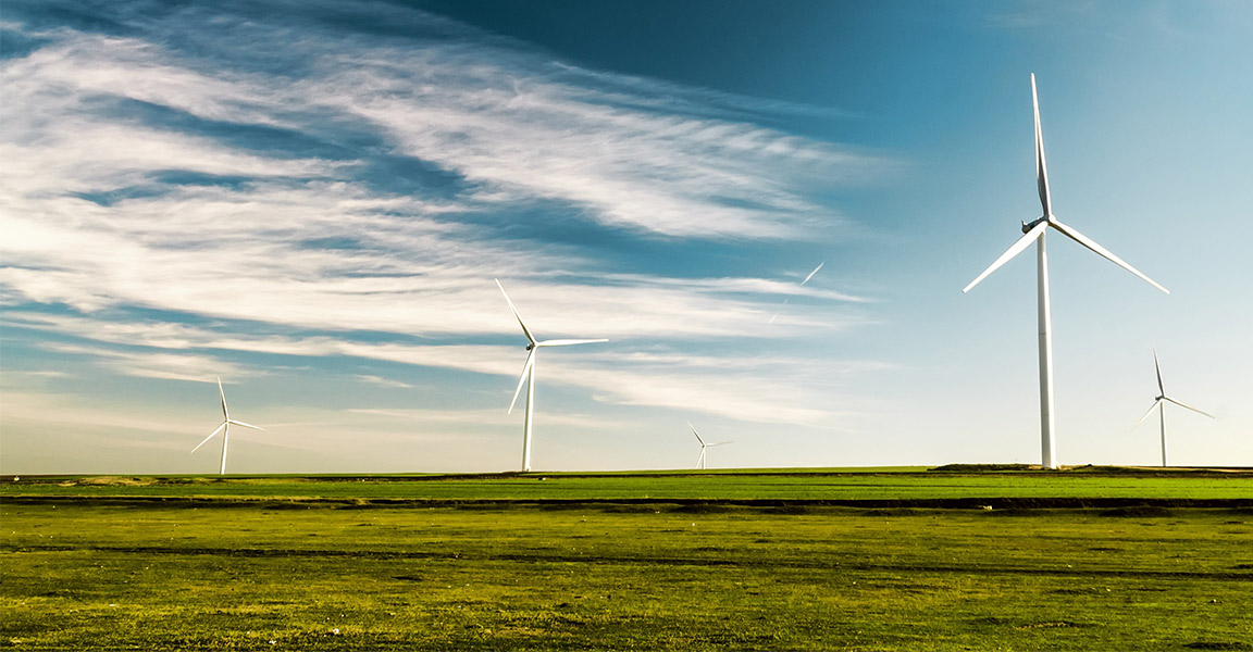 KPN Netwerk over duurzaamheid - Windmolens en groen B