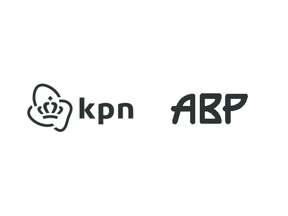 KPN en ABP logo