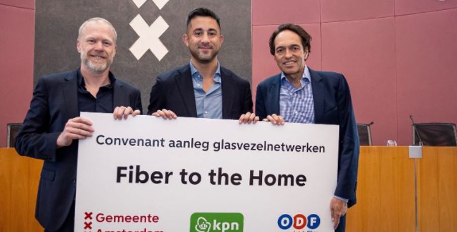 Amsterdam zet in op snellere uitrol glasvezel internet